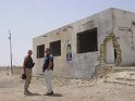 Basrah-area school before refurbishment